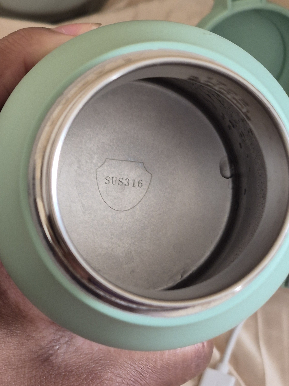 Sage Green Portable Humidifier Bottle - Picture 12 of 14